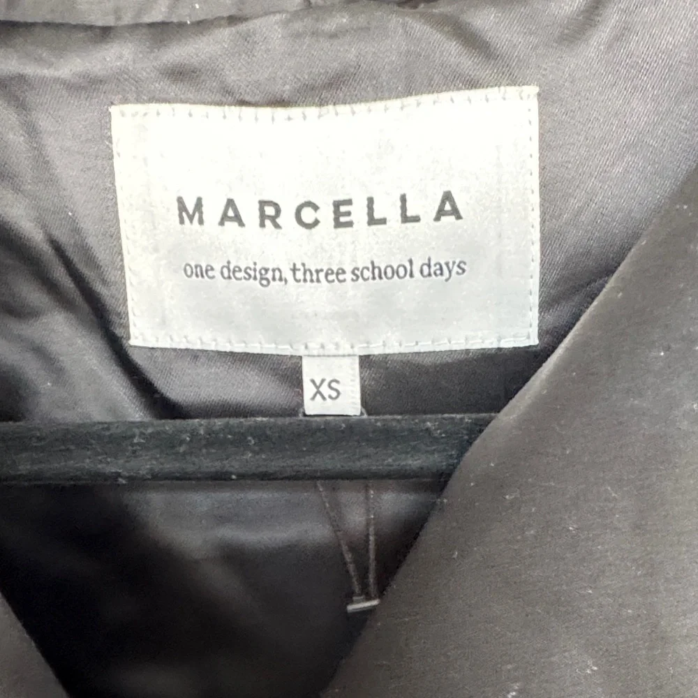 NWT Marcella Women's Black Puffer Coat - Picture 3 of 6